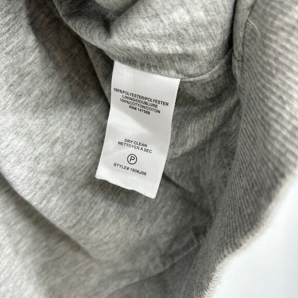 NWT Robert Rodriguez Sequin Silver Zip Up Hoodie Sweater Size Small - Picture 6 of 9